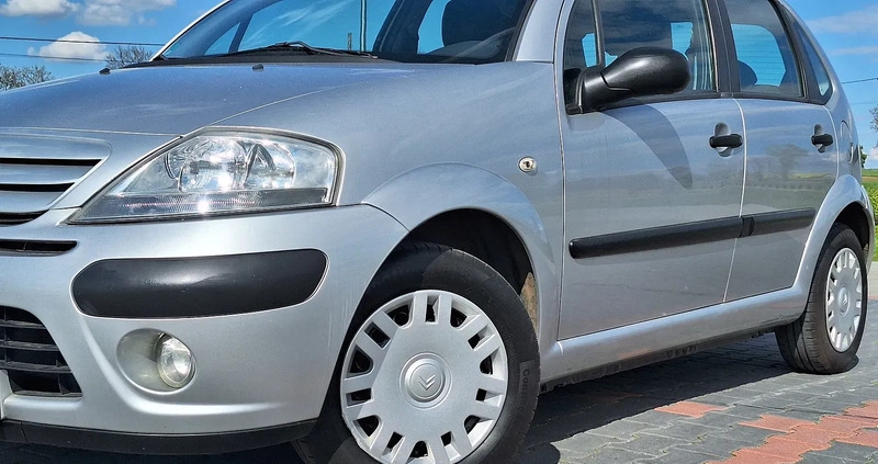 Citroen C3 cena 9900 przebieg: 156000, rok produkcji 2007 z Słomniki małe 497